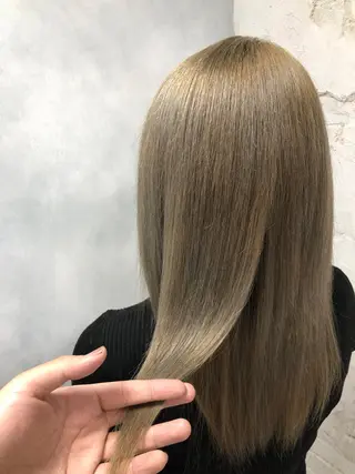 ロング カラー welring hair salonのヘアスタイル