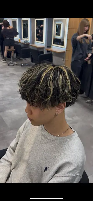 カラー メンズ 【札幌メンズ特化】 つばさ🔥のヘアスタイル