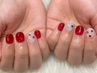 ネイル Kanai Harukaのネイルデザイン