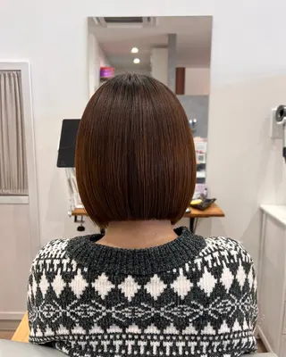 ショート 高橋 優実のヘアスタイル