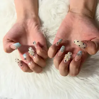 ロング mao .のネイルデザイン