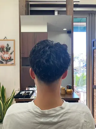 パーマ Naka haraのヘアスタイル