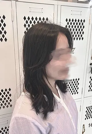 ミディアム ⟡ 縮毛矯正 / 花音 ⟡のヘアスタイル