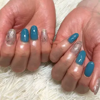 ネイル パラスパガーデン Nitagai☺︎のネイルデザイン