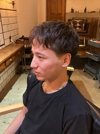 ショート メンズ Watarai Yuukiのヘアスタイル
