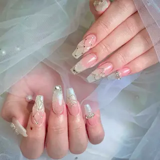 ネイル HAPPI NAIL 大国町のネイルデザイン