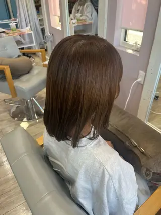 ミディアム Ichiyanagi Ayanaのヘアスタイル