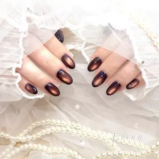 ネイル Erina🐱 フィルイン💅パラのネイルデザイン