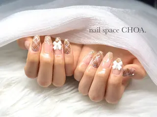 ネイル nail space choa.のネイルデザイン