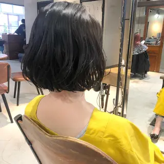 ショート すきバサミを使わない カット✂️✨郡司泰之のヘアスタイル