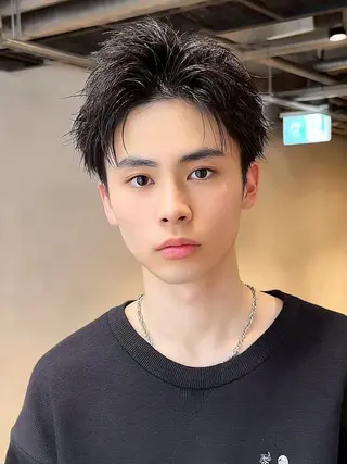 メンズ 神田 絢飛のヘアスタイル