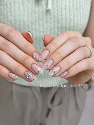 ネイル Elegancia. Hiromiのネイルデザイン