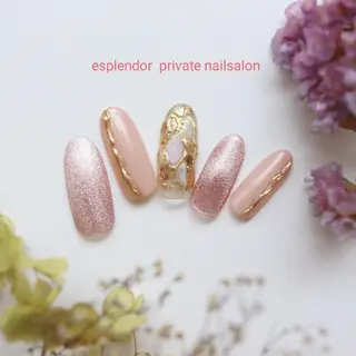 ネイル esplendor  小野寺のネイルデザイン