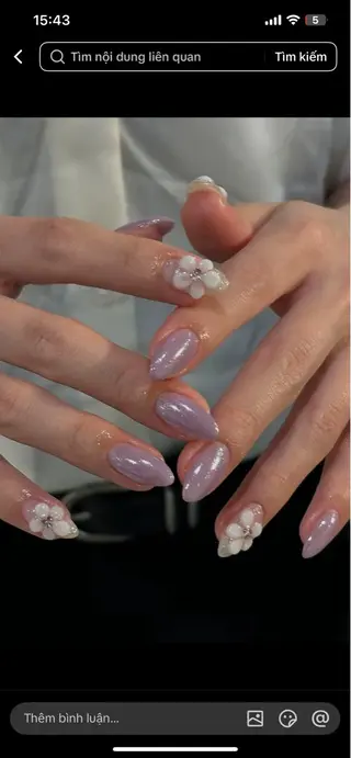 ネイル NiJi Nailsのネイルデザイン