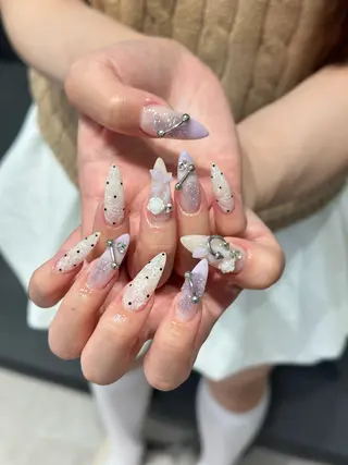 ネイル Eli Muse 新宿ネイルのネイルデザイン