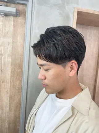 メンズ 中目黒 たまきのヘアスタイル