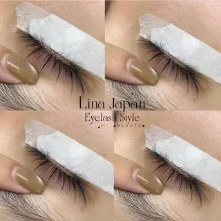 マツエク・マツパ Linanail Nambaのマツエク・マツパデザイン