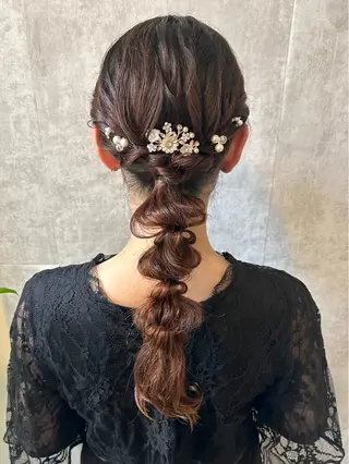 ヘアアレンジ アレンジ/エクステ✨ 推し/横浜🩵かのんのヘアスタイル