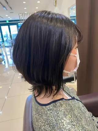 ショート カラー men's美容師 Maturi✄のヘアスタイル
