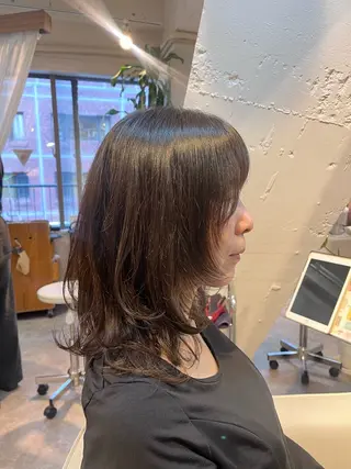 セミロング 韓国風メンズヘア 渋谷  🦢Yuiのヘアスタイル