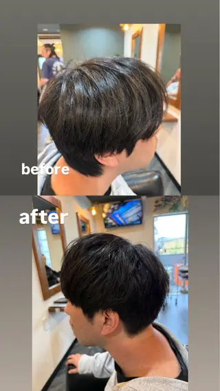 メンズ 大木悠史 メンズカット✂️のヘアスタイル