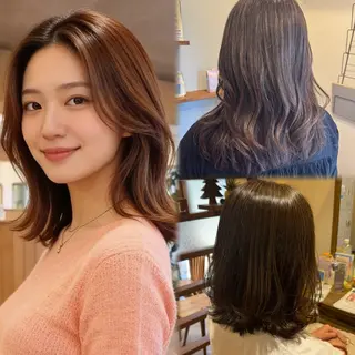 セミロング 🪞顔周りカット🪞 北里朋子のヘアスタイル