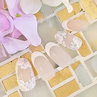 ネイル 手描きアート&推し活 🌟Wisteriaのネイルデザイン