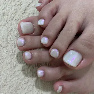 ネイル 🫧RaLa ⭐︎AYAKA🫧のネイルデザイン