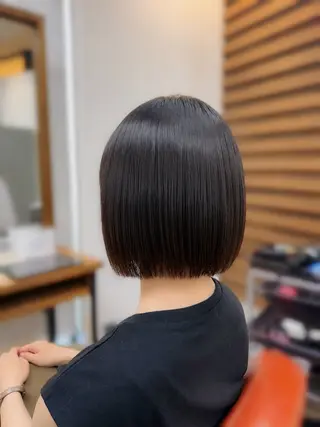 ショート パーマ 柏 康孝のヘアスタイル