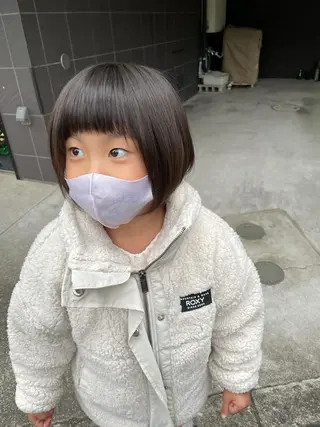 ショート 山本 雷のヘアスタイル