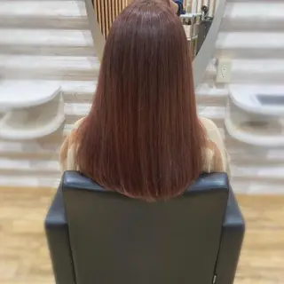 ロング カラー KON|ごまかさない 艶。酸熱×精密カットのヘアスタイル