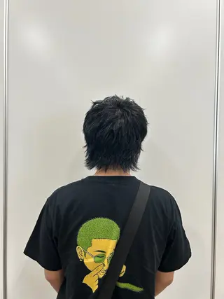 カラー 今西 陽大のヘアスタイル