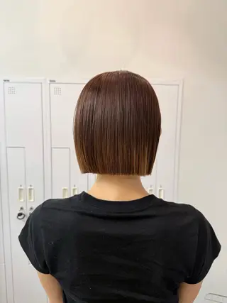 ショート 近藤 千裕のヘアスタイル