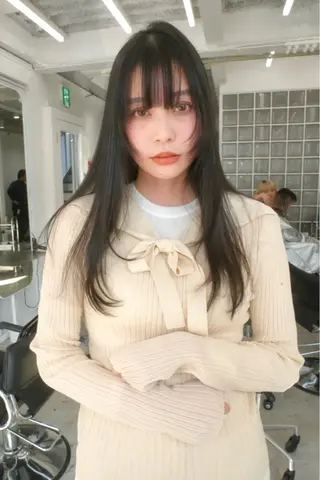 ロング オトナヘア✂︎ 土橋　大毅のヘアスタイル