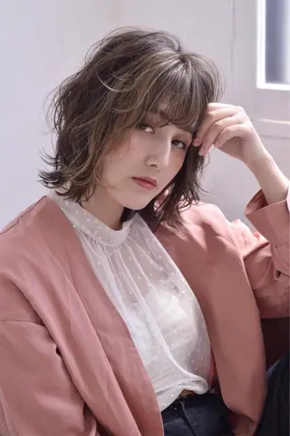 ショート カラー パーマ enurk店 🍋 M I K U *のその他イメージ
