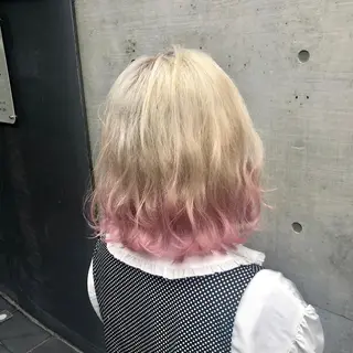 カラー ✨ブリーチなしカラー ×髪質改善✨松村 潤のヘアスタイル