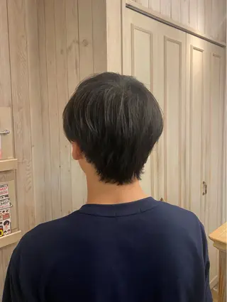 メンズ 井上 日菜乃のヘアスタイル