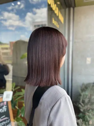 ショート ボブパーマ🧸 /YUNAのヘアスタイル