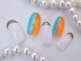 ネイル 💗🪽Tiary Nail🪽💗のネイルデザイン