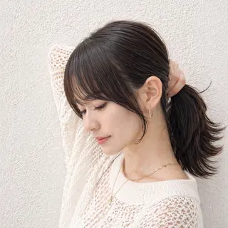 髪質改善/レイヤー/ 佐藤　舞のヘアスタイル