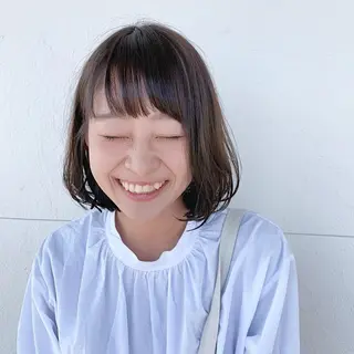 ショート カラー 中川 竜誠のヘアスタイル