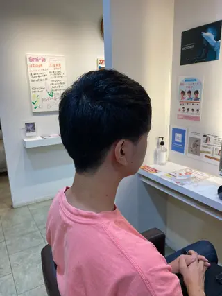 メンズ anoたまプラーザ 牧野直樹のヘアスタイル