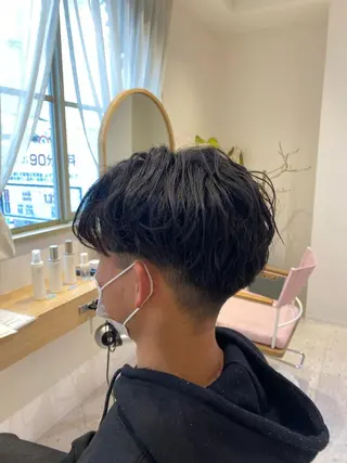 メンズ soil ミヤタケのヘアスタイル