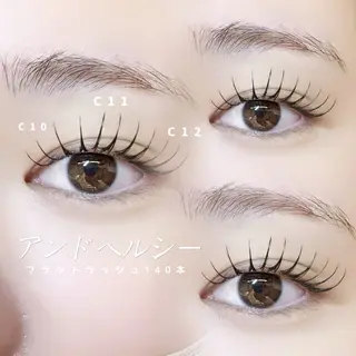 マツエク・マツパ 🍒束感まつ毛ෆ sasara🍒のマツエク・マツパデザイン