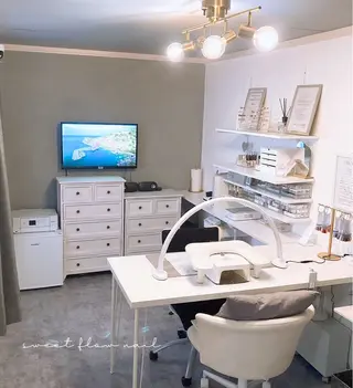 ネイル sweet flow nailのネイルデザイン