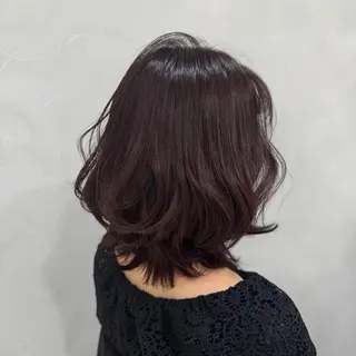 ミディアム Agnos TAKEMURAのヘアスタイル