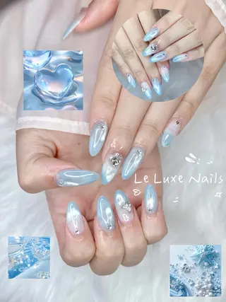 ネイル le luxe nailsのネイルデザイン