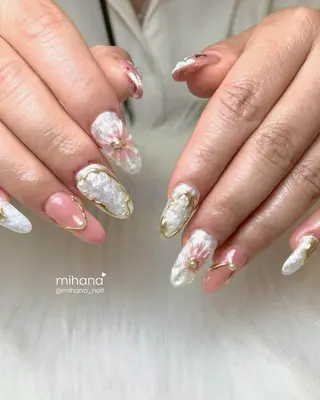 ネイル Mihana Jr Nailist♡.*のネイルデザイン