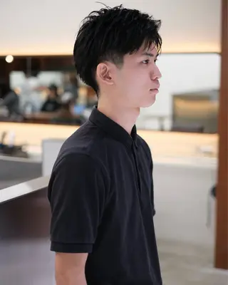 ショート メンズ (𝙝)𝙬𝙞𝙢 𝐍𝐚𝐠𝐢のヘアスタイル