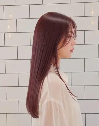 ロング 🍒暖色カラー/ レイヤーりゅーき🍒のヘアスタイル